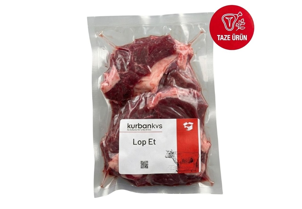 Büyükbaş Paket Kurban