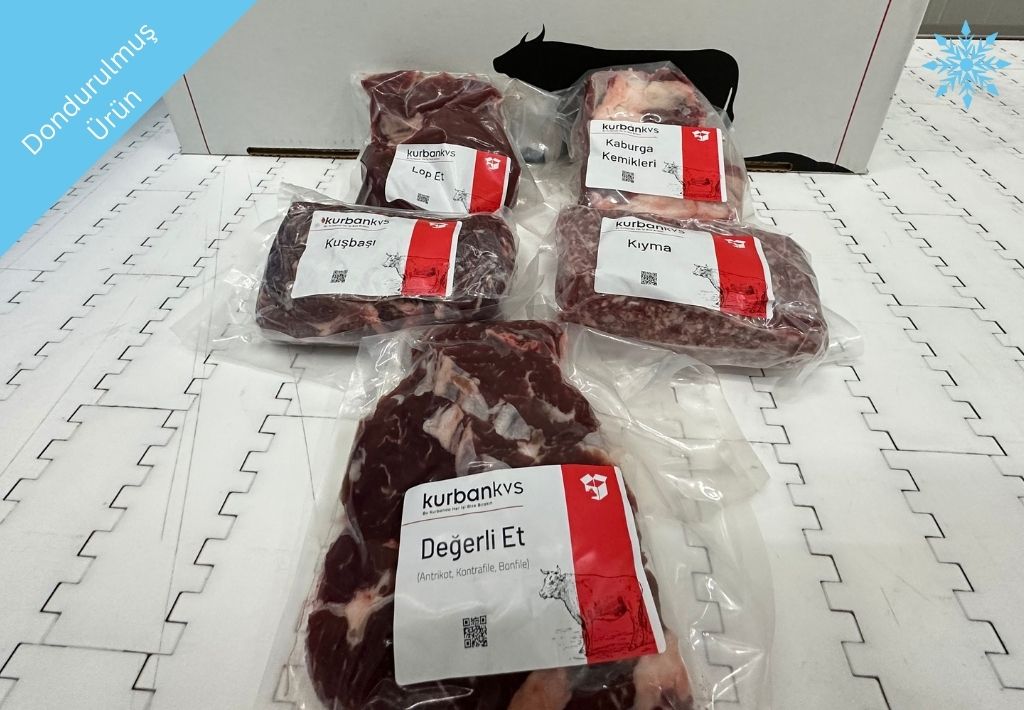 Büyükbaş Paket Kurban